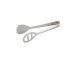 Winco PTOS-8, 7.75-Inch Oval Salad Tong, Stainless Steel