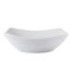 C.A.C. R-HB10, 46 Oz 10-Inch Porcelain Rectangular Bowl, DZ