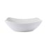 C.A.C. R-HB5, 6 Oz 5-Inch Porcelain Rectangular Bowl, 3 DZ/CS