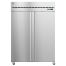 Hoshizaki R2A-FS, 55-Inch 50.37 cu. ft. Top Mounted 2 Section Solid Door Reach-In Refrigerator