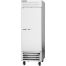Beverage Air RB23HC-1S, 27.25-Inch 23.1 cu. ft. Bottom Mounted 1 Section Solid Door Reach-In Refrigerator
