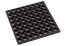 Winco RBMH-35K, 36x60x0.75-Inch Heavy-Duty Grease-Resistant Anti-Fatigue Thick Rubber Floor Mat, Black