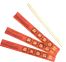 RCHOP 8.75-inch Bamboo Chopsticks in Red Individual Wrapping, 300/CS