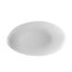 C.A.C. RCN-EP34, 8-Inch Porcelain Coupe Egg Shape Platter, 2 DZ/CS