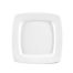 C.A.C. RCN-S21Q, 11.87-Inch Porcelain Square In Square Plate, DZ