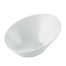 C.A.C. RCN-SB6, 6 Oz 6.12-Inch Porcelain Slanted Bowl, 3 DZ/CS