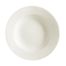 Yanco RE-3 10 Oz 9-Inch Recovery Porcelain Round American White Rim Soup Bowl, 24/CS