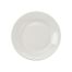 Yanco RE-7 7.125-Inch Recovery Porcelain Round American White Plate, 36/CS