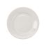 Yanco RE-9 9.75-Inch Recovery Porcelain Round American White Plate, 24/CS