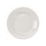 Yanco RE-20 11.25-Inch Recovery Porcelain Round American White Plate, DZ