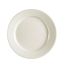 C.A.C. REC-20, 11.25-Inch Stoneware Plate with Rolled Edge, DZ