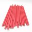 SafePro JPSR-X 5-Inch Red Unwrapped Paper Straws, 500/CS