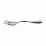 CLOSEOUT - Reflections Petites REFPFK7225, 4-Inch Plastic Silver Tasting Fork, 1800/CS