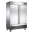 Universal Coolers RICI-54, 54-inch Stainless Steel Reach-In Refrigerator, 47 Cu. Ft.