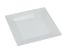 Yanco RM-106 6-Inch Rome Melamine Square White Plate, 48/CS