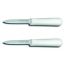 Dexter Russell S104SC-2PCP, 2 Pack of 3¼-inch Slip-Resistant Scalloped Paring Knives
