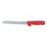 Dexter Russell S162-8SCR-PCP, 8-inch Slip-Resistant Red Handle, Scalloped Bread Knife