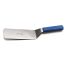 Dexter Russell S286-8C-PCP, 8x3-Inch Cake Turner with Blue Polypropylene Handle, NSF