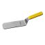 Dexter Russell S286-8Y-PCP, 8x3-Inch Cake Turner with Yellow Polypropylene Handle, NSF