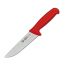 Ambrogio Sanelli S309.016R, 6.25-Inch Blade Stainless Steel Butcher Knife, Red