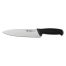 Ambrogio Sanelli S349.020, 8-Inch Blade Stainless Steel Chef Knife, Black