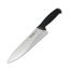 Ambrogio Sanelli SC49024B, 9.5-Inch Blade Stainless Steel Chef Knife, Black