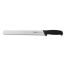 Ambrogio Sanelli S363.028, 11-Inch Blade Stainless Steel Baker Knife, Black