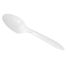 Dart S6BW, 5.875-Inch Style Setter White Polypropylene Teaspoon, 1000/CS