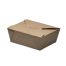 Safepro Eco SB08 45 Oz 6.75x5.5x2.5-Inch Take-out Microwavable Kraft Paper Container #8, 300/CS