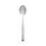 C.A.C. SBFH-SO01, 11.75-inch Stainless Steel Solid Spoon with Hollow Handle