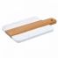 Winco SBMW-117, 11.25x7-Inch Marble and Wood Serving Board