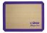 Winco SВЅ-16PP, Purple Silicone Baking Mat, Half-size, 11.63" x 16.5", Allergen Free