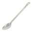 C.A.C. SВЅO-21, 21-inch Stainless Steel Solid Basting Spoon