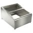 Winco SCPH-33 18/8 Stainless Steel Condiment Packet Holder, PC