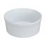 Yanco SF-112 12 Oz 4.5x2.25-Inch Porcelain White Fluted Souffle Bowl, 24/CS