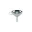 C.A.C. SFNW-5, 10 Oz 5-inch Stainless Steel Funnel