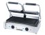 Adcraft SG-813, Double Sandwich Grill with Grooved Plates