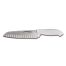 Dexter Russell SG144-9GE-PCP, 9-Inch Duo-Edge Santoku Knife with White Sofgrip Handle, NSF