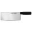 Dexter Russell SG5888B-PCP, 8x3¼-Inch Chinese Chef's Knife with Black Sofgrip Handle, NSF