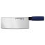 Dexter Russell SG5888C-PCP, 8x3¼-Inch Chinese Chef's Knife with Blue Sofgrip Handle, NSF