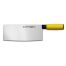 Dexter Russell SG5888Y-PCP, 8x3¼-Inch Chinese Chef's Knife with Yellow Sofgrip Handle, NSF