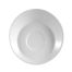 C.A.C. SHER-2, 6-Inch Porcelain Saucer for SHER-1 Cup, 3 DZ/CS
