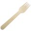 SafePro Eco WF 4-Inch Heavy Weight Wooden Fork, 1000/CS