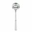 Thunder Group SLBF008, 4-Ounce One Piece Stainless Steel Deep Ladle