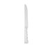 Thunder Group SLBF013, 12.5-Inch Stainless Steel Mirror Finish Carving Knife