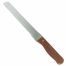 Thunder Group SLBK013, 8.5-Inch Stainless Steel Blade Bread Knife, Wood Handle, 12/Pack