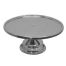Thunder Group SLCS001, 13.25-Inch Stainless Steel Mirror Finish Cake Stand