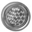 Thunder Group SLCT010, 10-Inch Stainless Steel Mirror Finish Round Serving Tray