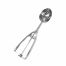 Thunder Group SLDAOVAL, 1.5-Ounce Stainless Steel Oval Food Disher, Squeeze Handle