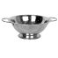 Thunder Group SLIL004, 13 Qt Stainless Steel Colander with Base and 2 Handles, Round 
